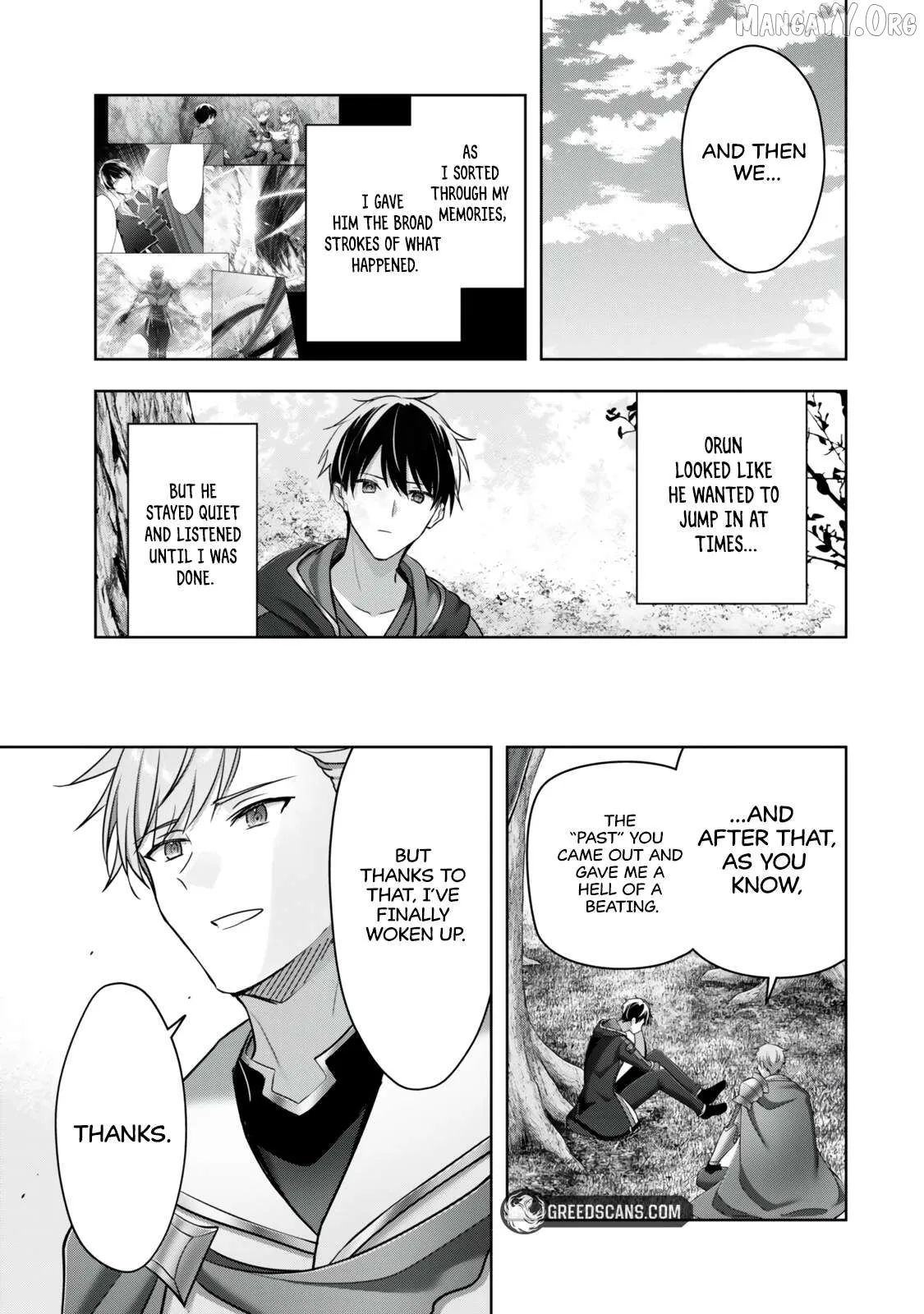 Yuusha Party o Oida Sareta Kiyou Binbou Chapter 57 page 19 - 