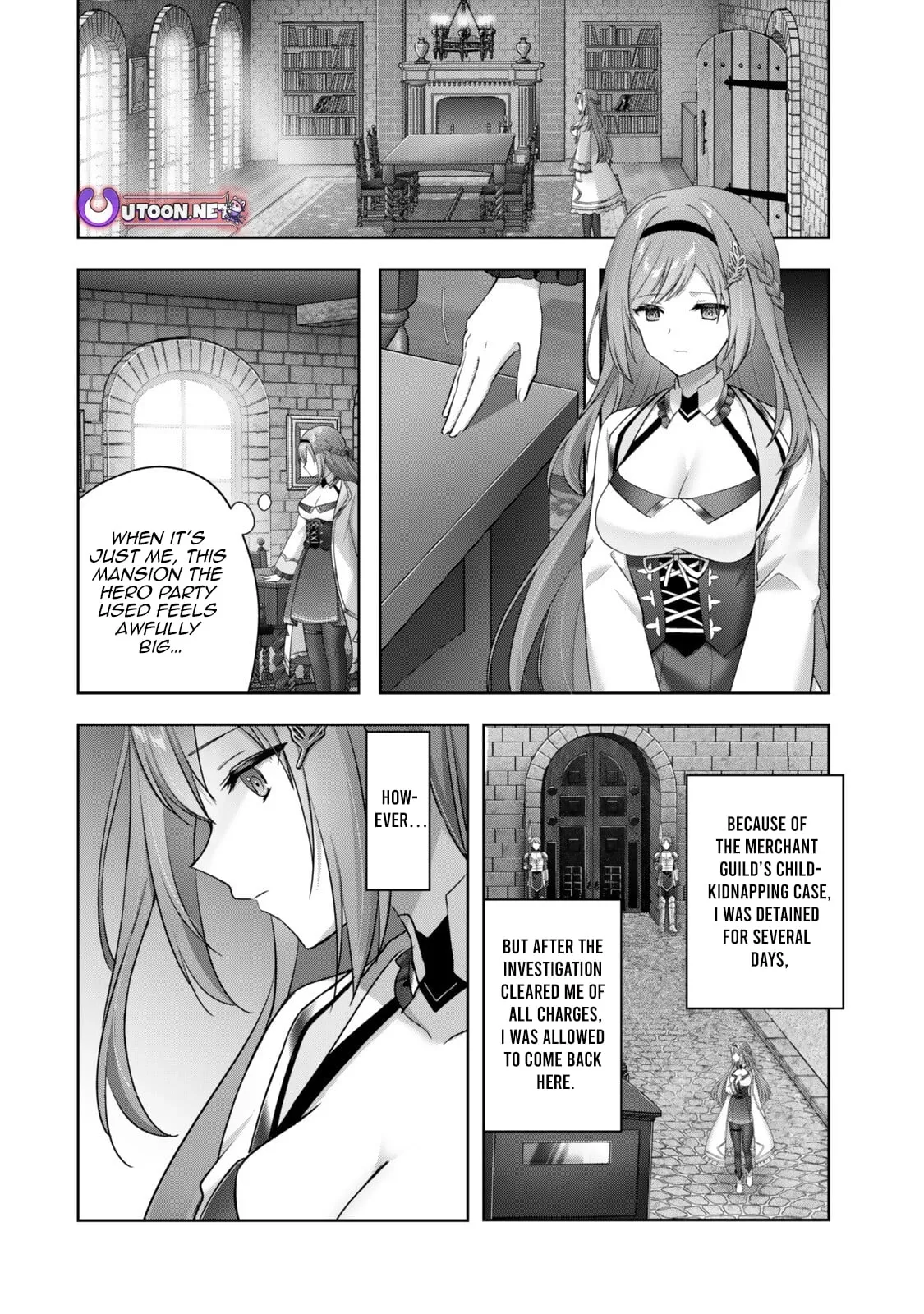 Yuusha Party o Oida Sareta Kiyou Binbou Chapter 59.1 page 2 - 