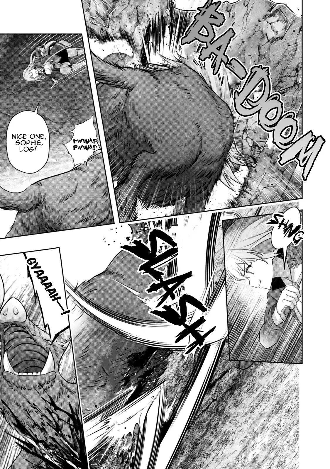 Yuusha Party o Oida Sareta Kiyou Binbou Chapter 59.2 page 3 - 