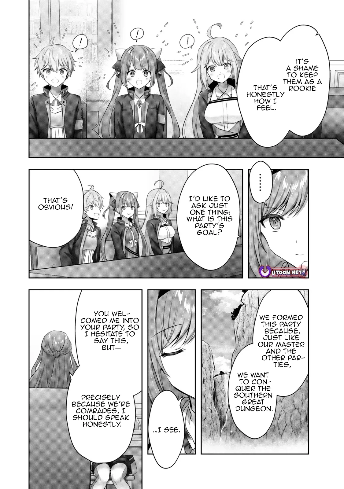 Yuusha Party o Oida Sareta Kiyou Binbou Chapter 59.2 page 10 - 
