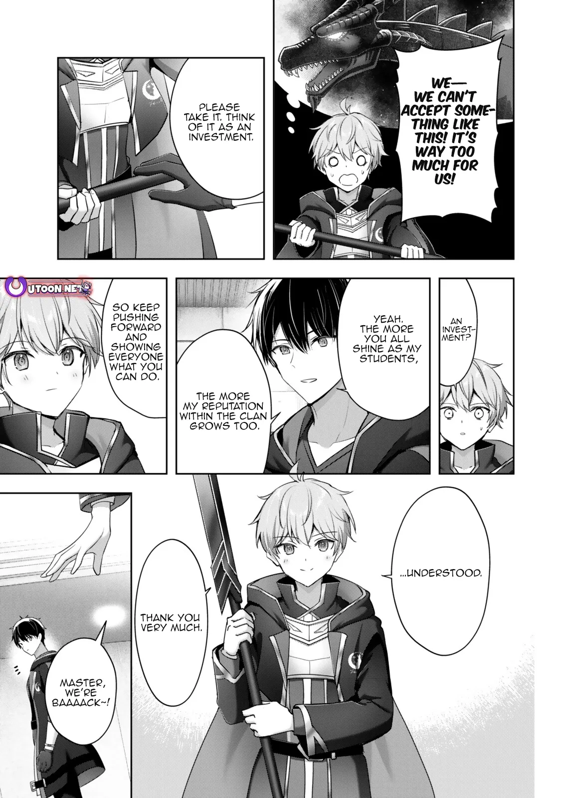 Yuusha Party o Oida Sareta Kiyou Binbou Chapter 59.3 page 11 - 
