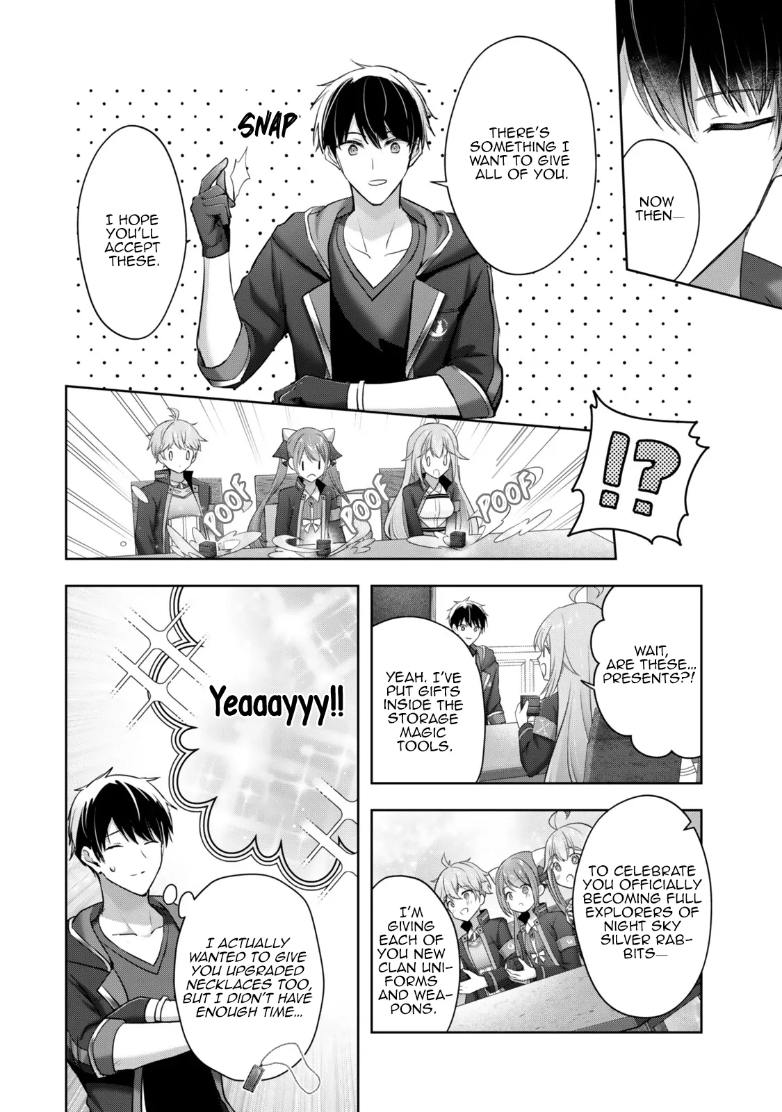 Yuusha Party o Oida Sareta Kiyou Binbou Chapter 59.3 page 8 - 