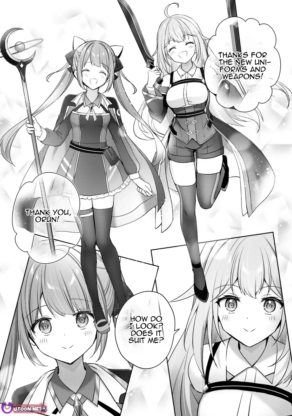 Yuusha Party o Oida Sareta Kiyou Binbou Chapter 59.4 page 1 - 