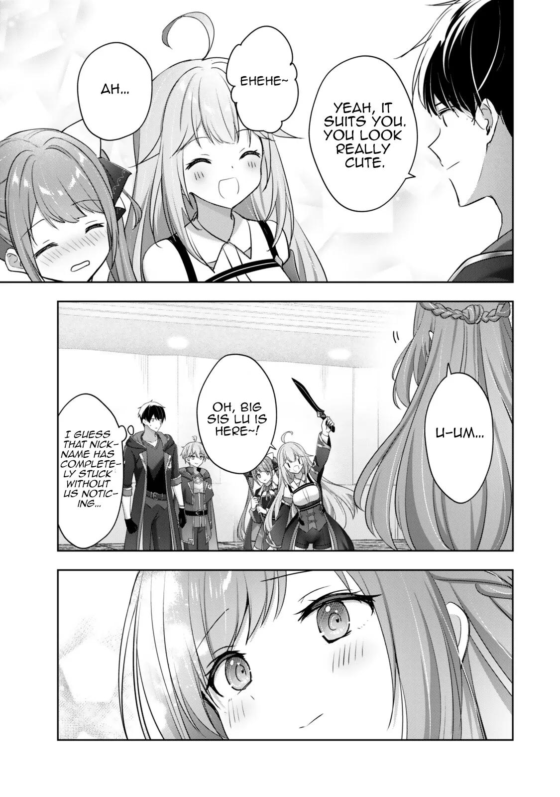 Yuusha Party o Oida Sareta Kiyou Binbou Chapter 59.4 page 2 - 