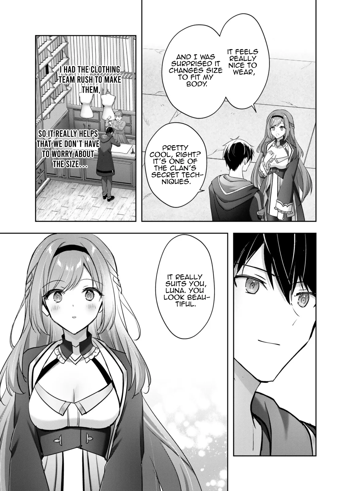 Yuusha Party o Oida Sareta Kiyou Binbou Chapter 59.4 page 4 - 