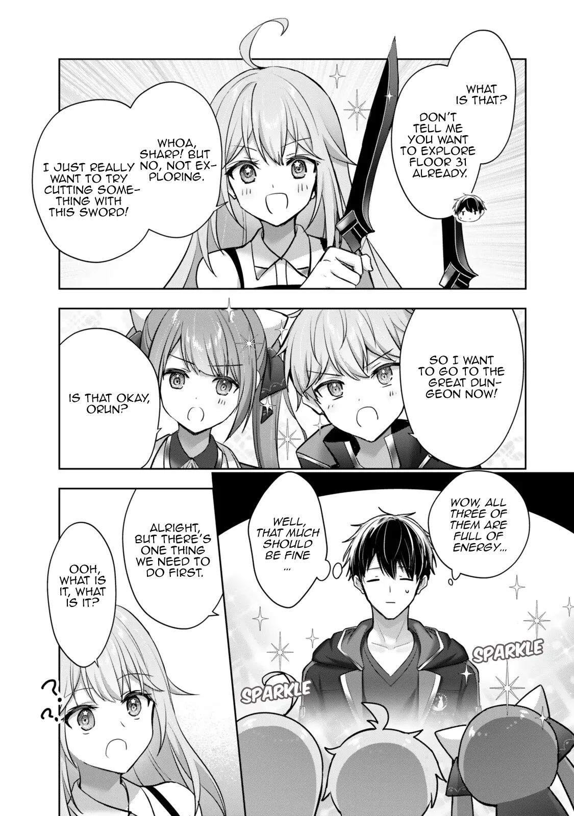 Yuusha Party o Oida Sareta Kiyou Binbou Chapter 59.4 page 6 - 