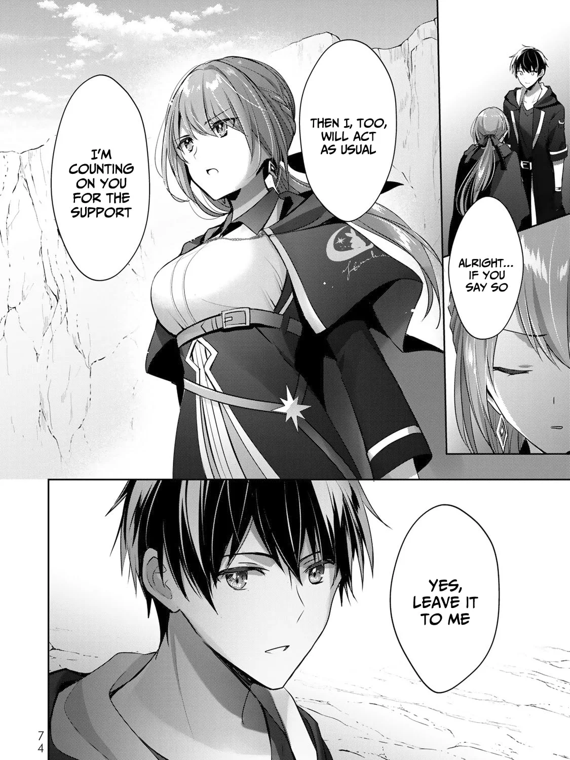 Yuusha Party o Oida Sareta Kiyou Binbou Chapter 6 page 12 - 