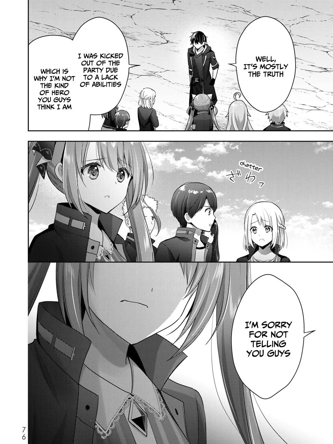 Yuusha Party o Oida Sareta Kiyou Binbou Chapter 6 page 16 - 