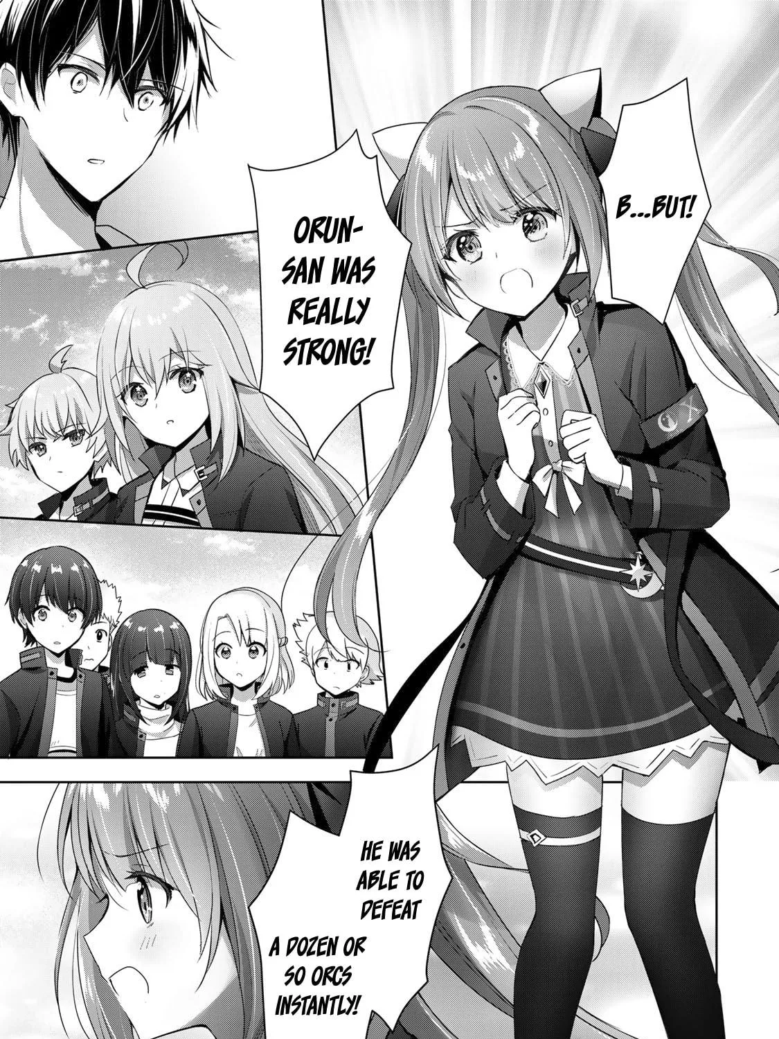 Yuusha Party o Oida Sareta Kiyou Binbou Chapter 6 page 18 - 