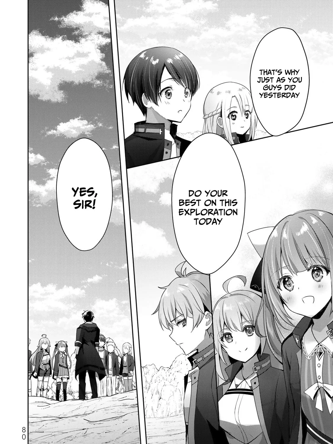 Yuusha Party o Oida Sareta Kiyou Binbou Chapter 6 page 24 - 