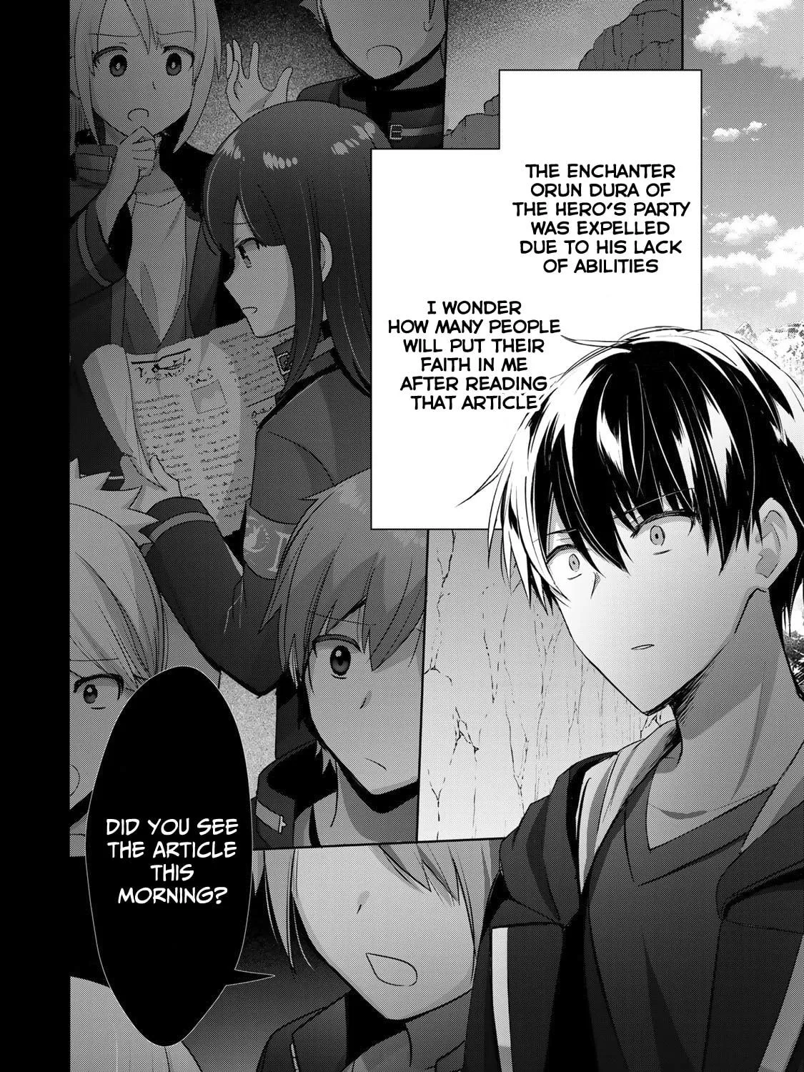 Yuusha Party o Oida Sareta Kiyou Binbou Chapter 6 page 4 - 