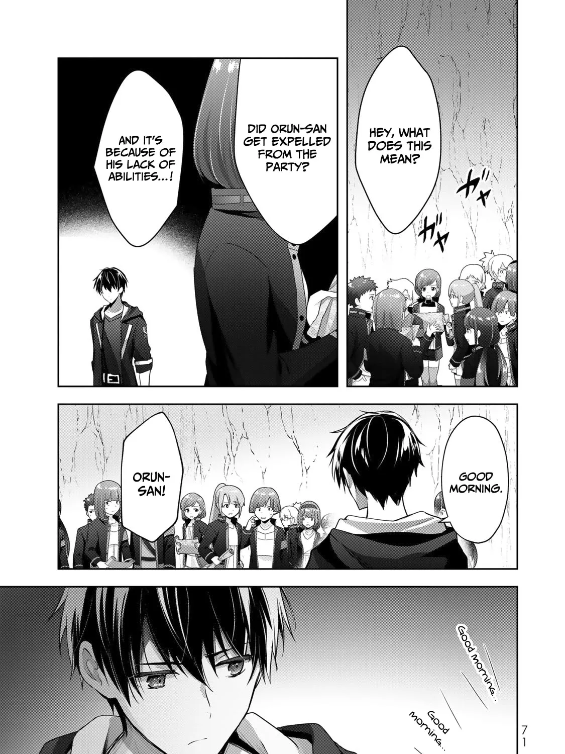 Yuusha Party o Oida Sareta Kiyou Binbou Chapter 6 page 6 - 
