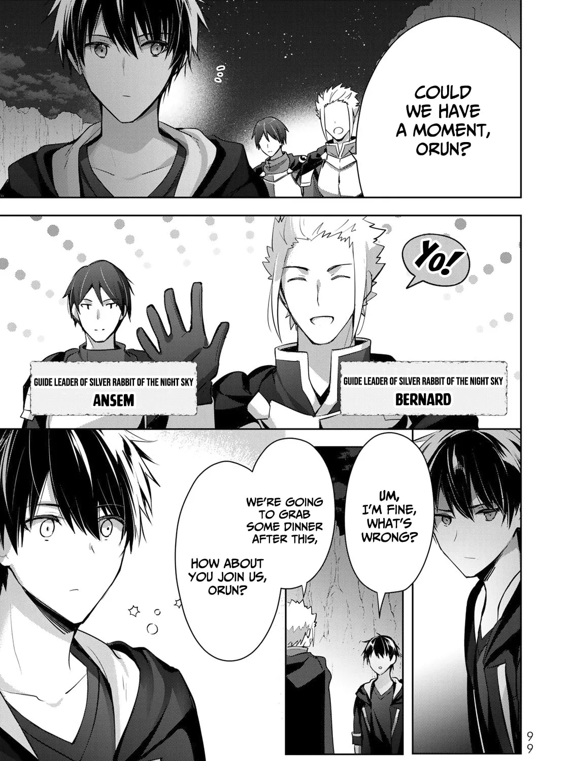 Yuusha Party o Oida Sareta Kiyou Binbou Chapter 6 page 60 - 