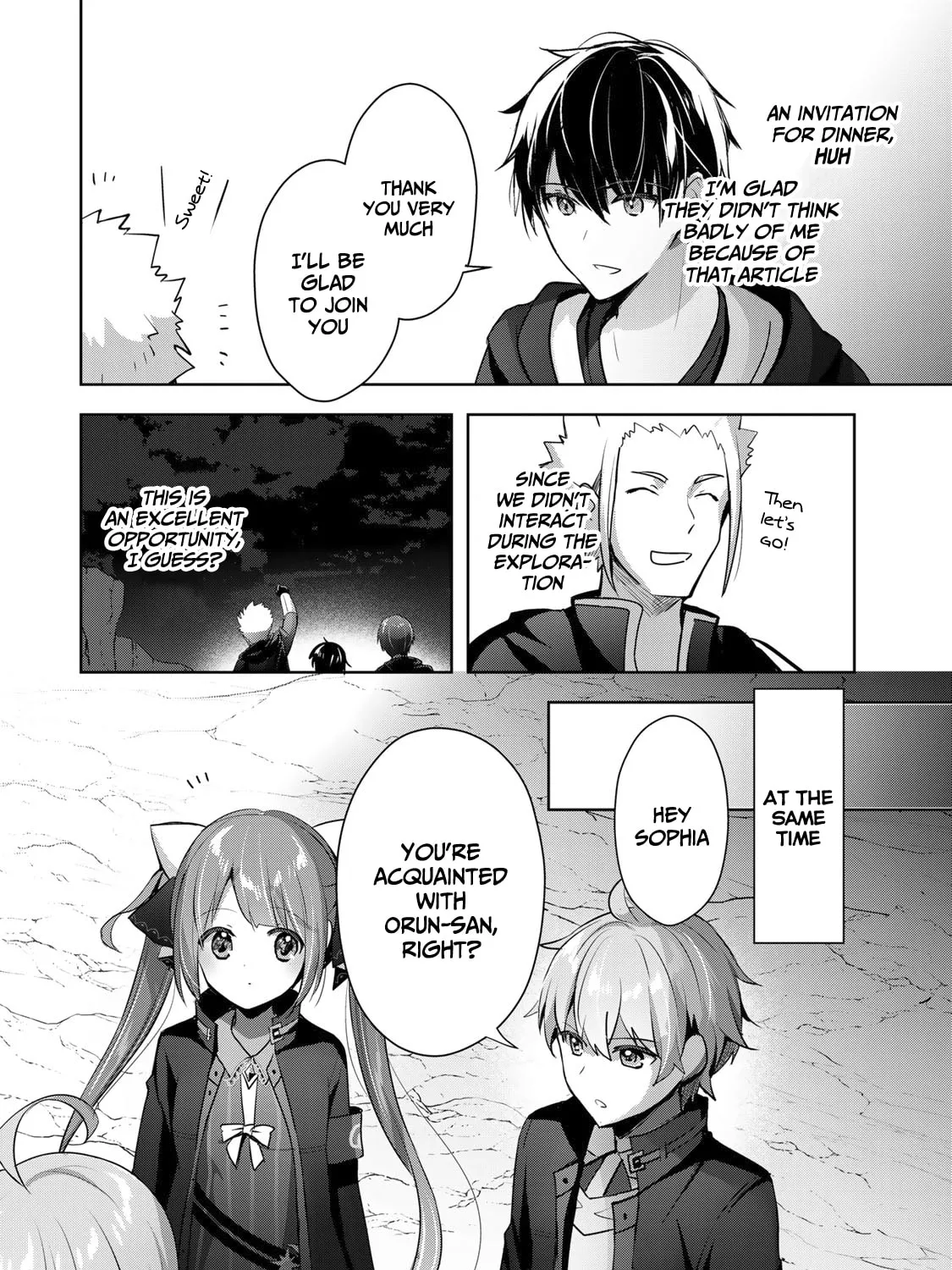 Yuusha Party o Oida Sareta Kiyou Binbou Chapter 6 page 62 - 