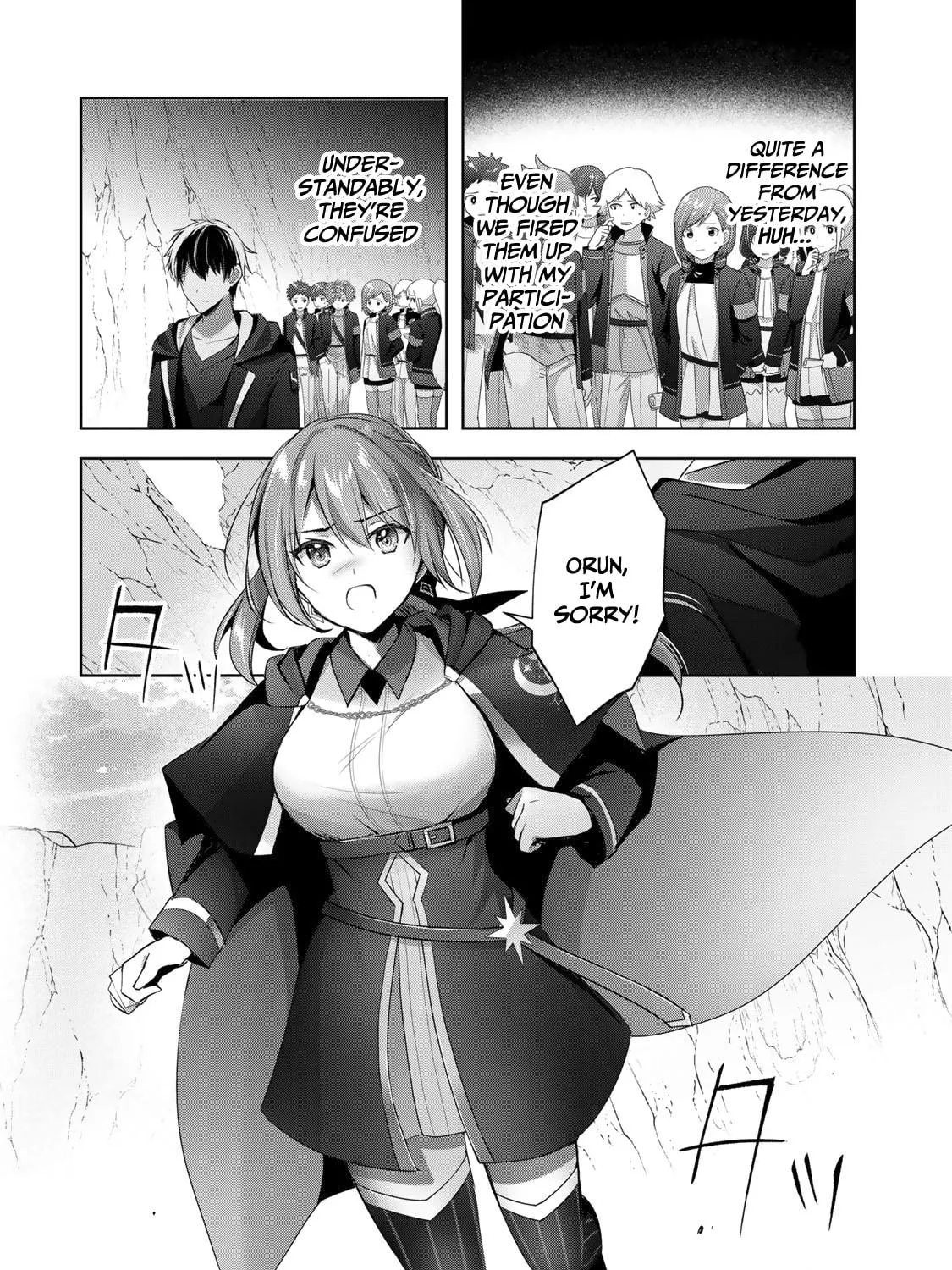 Yuusha Party o Oida Sareta Kiyou Binbou Chapter 6 page 8 - 