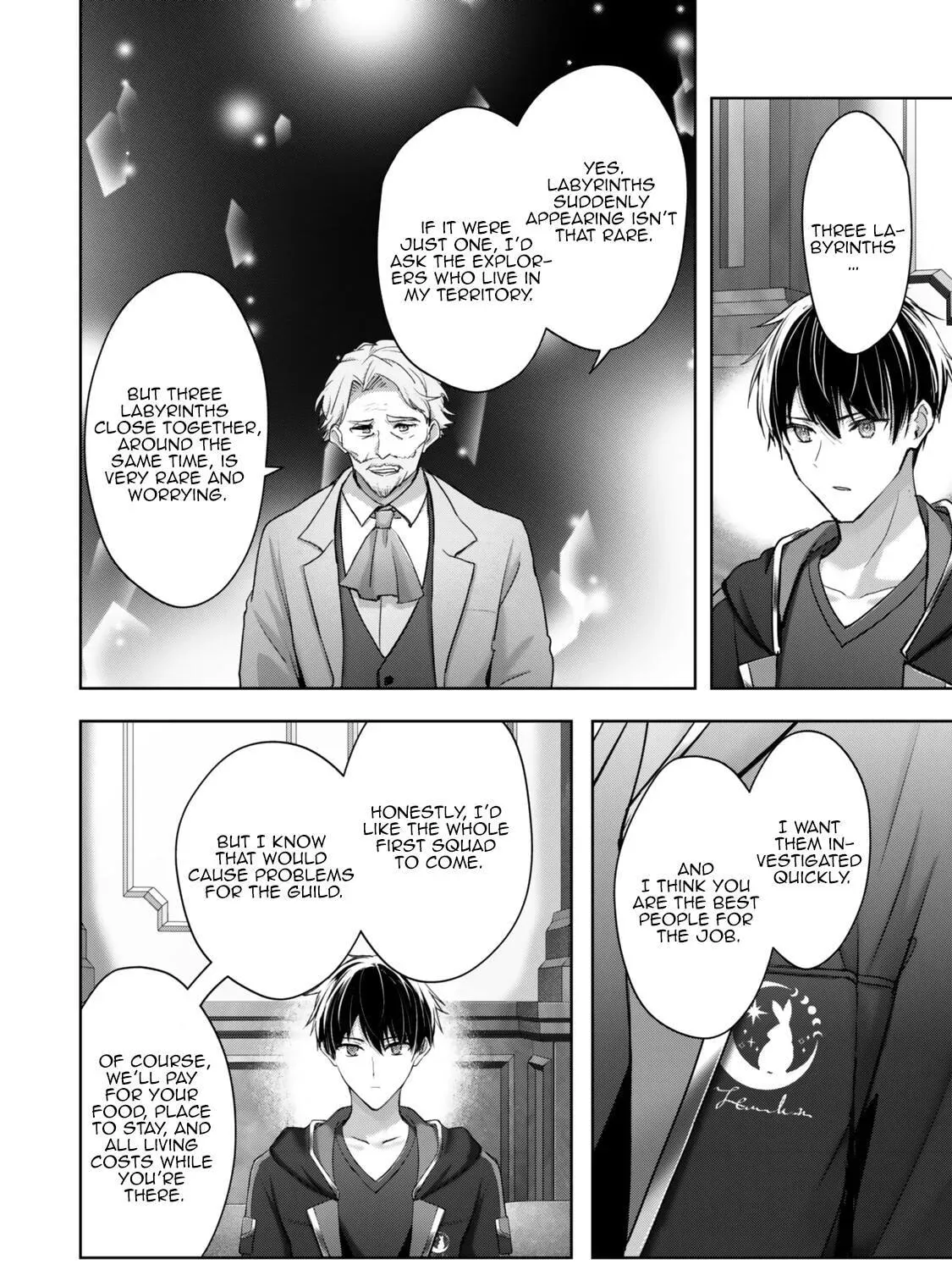 Yuusha Party o Oida Sareta Kiyou Binbou Chapter 60.1 page 11 - 