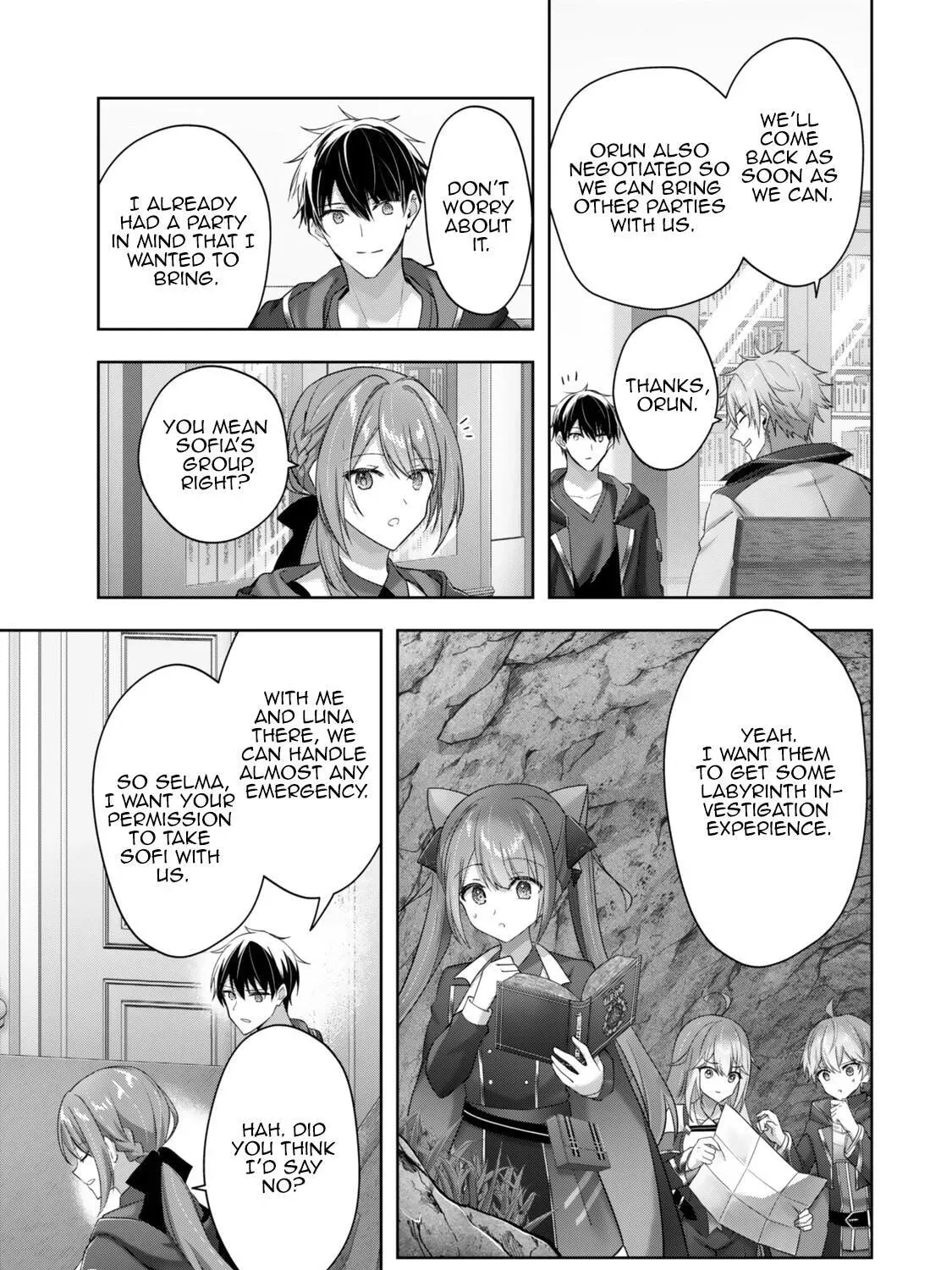 Yuusha Party o Oida Sareta Kiyou Binbou Chapter 60.1 page 17 - 