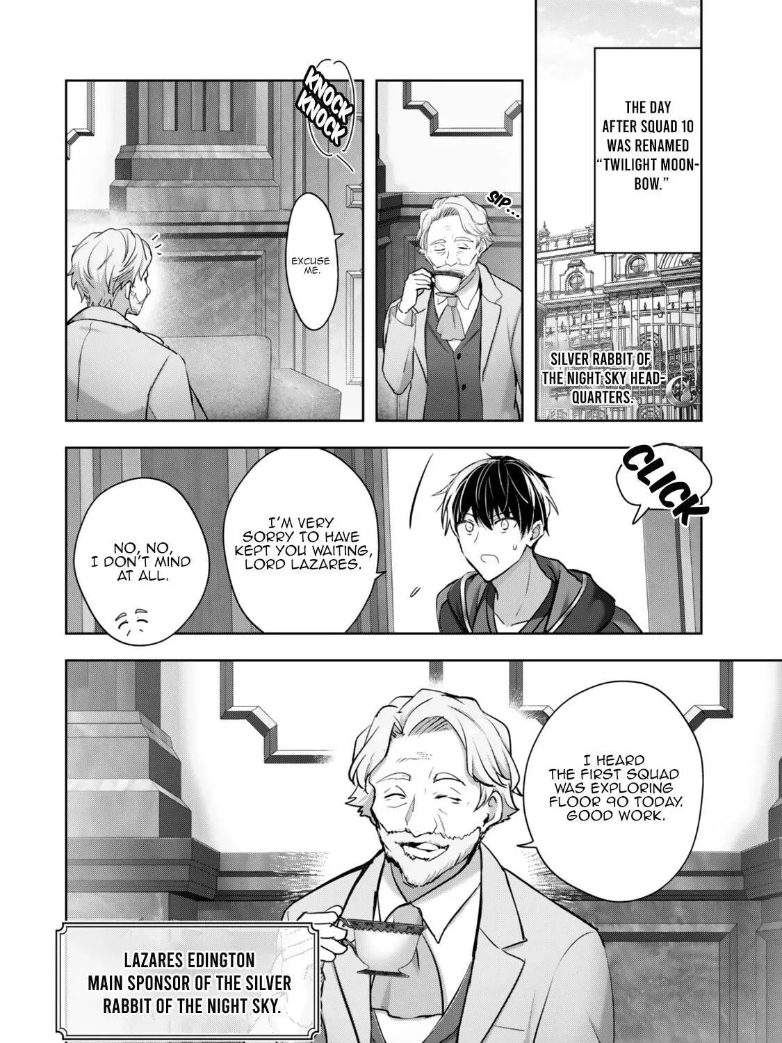 Yuusha Party o Oida Sareta Kiyou Binbou Chapter 60.1 page 3 - 