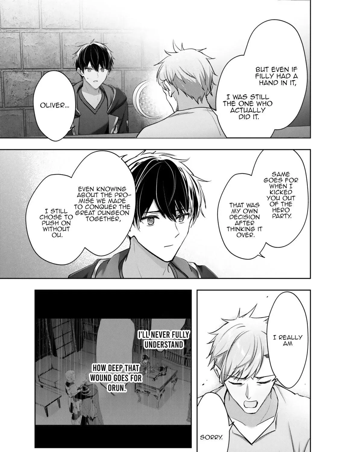 Yuusha Party o Oida Sareta Kiyou Binbou Chapter 60.2 page 17 - 