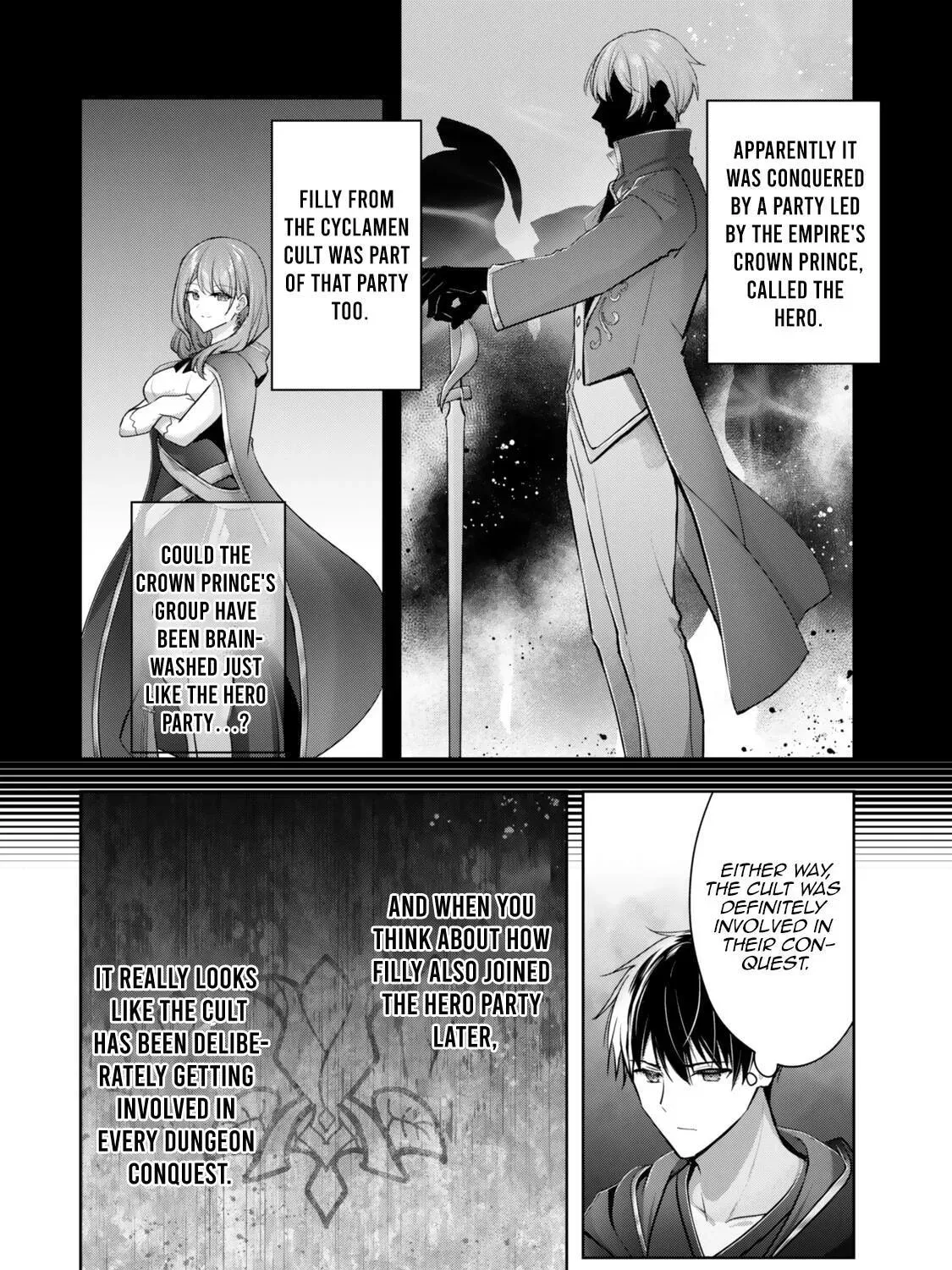 Yuusha Party o Oida Sareta Kiyou Binbou Chapter 60.2 page 3 - 