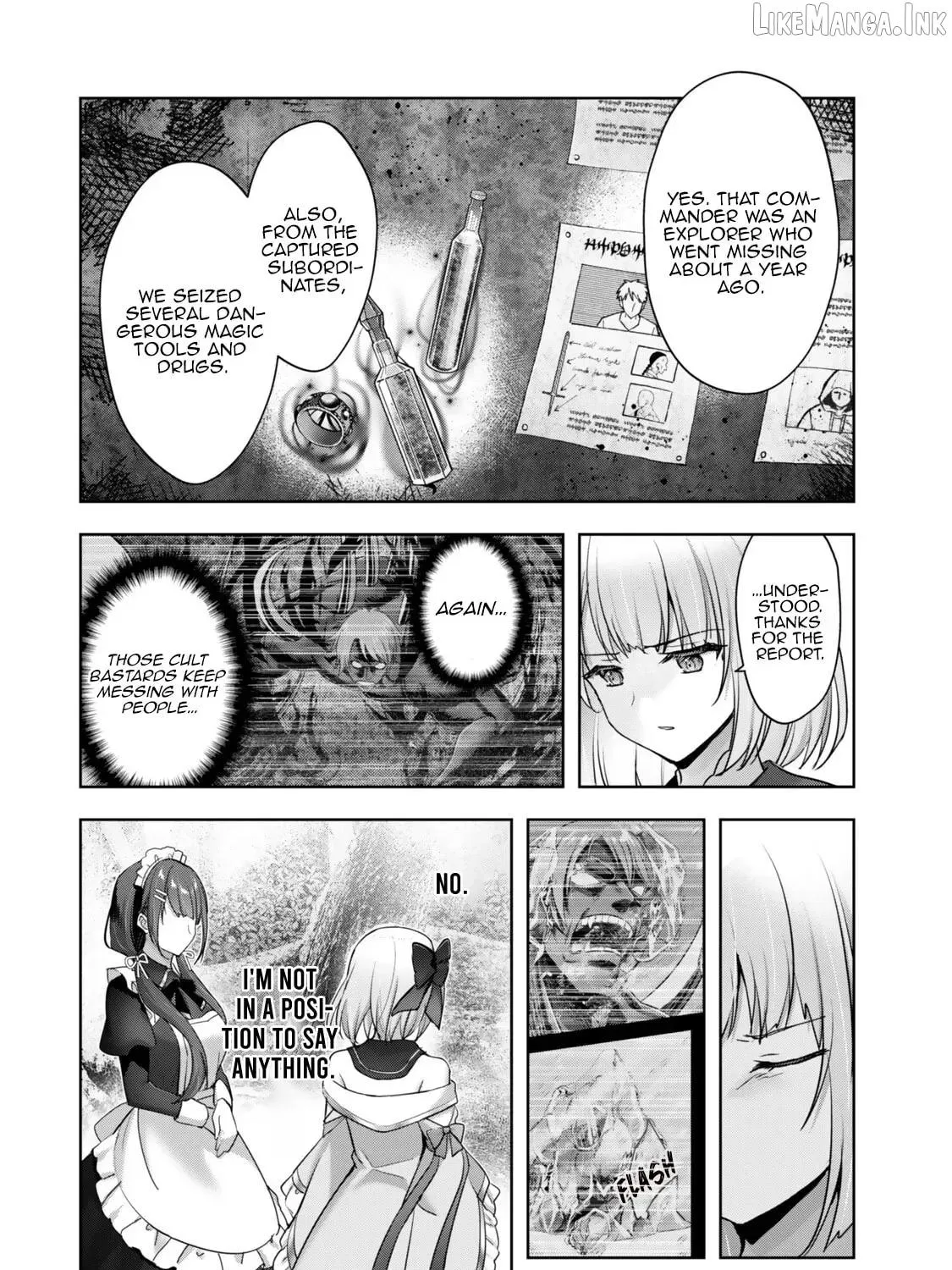Yuusha Party o Oida Sareta Kiyou Binbou Chapter 60.3 page 14 - 