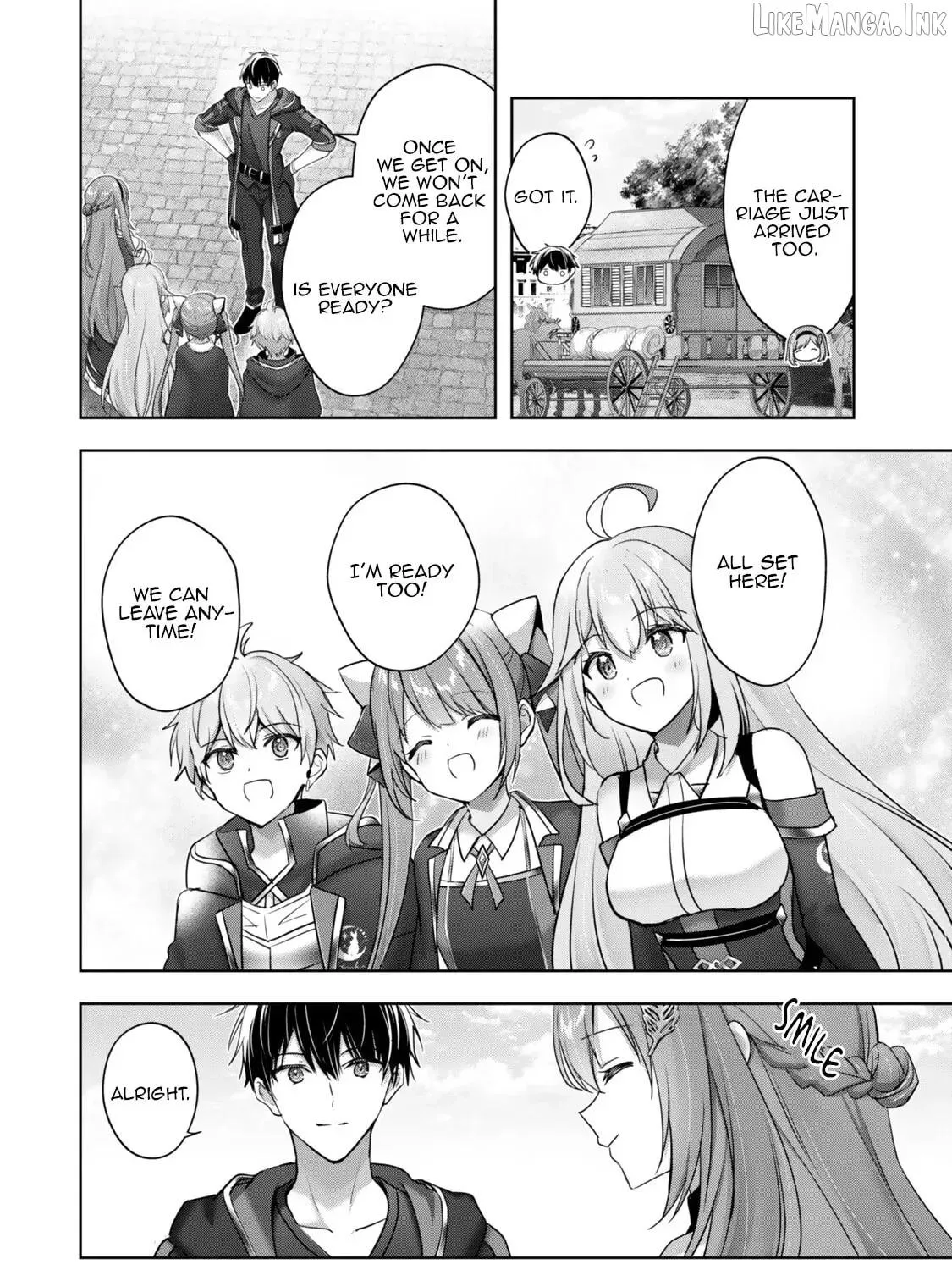 Yuusha Party o Oida Sareta Kiyou Binbou Chapter 60.3 page 7 - 