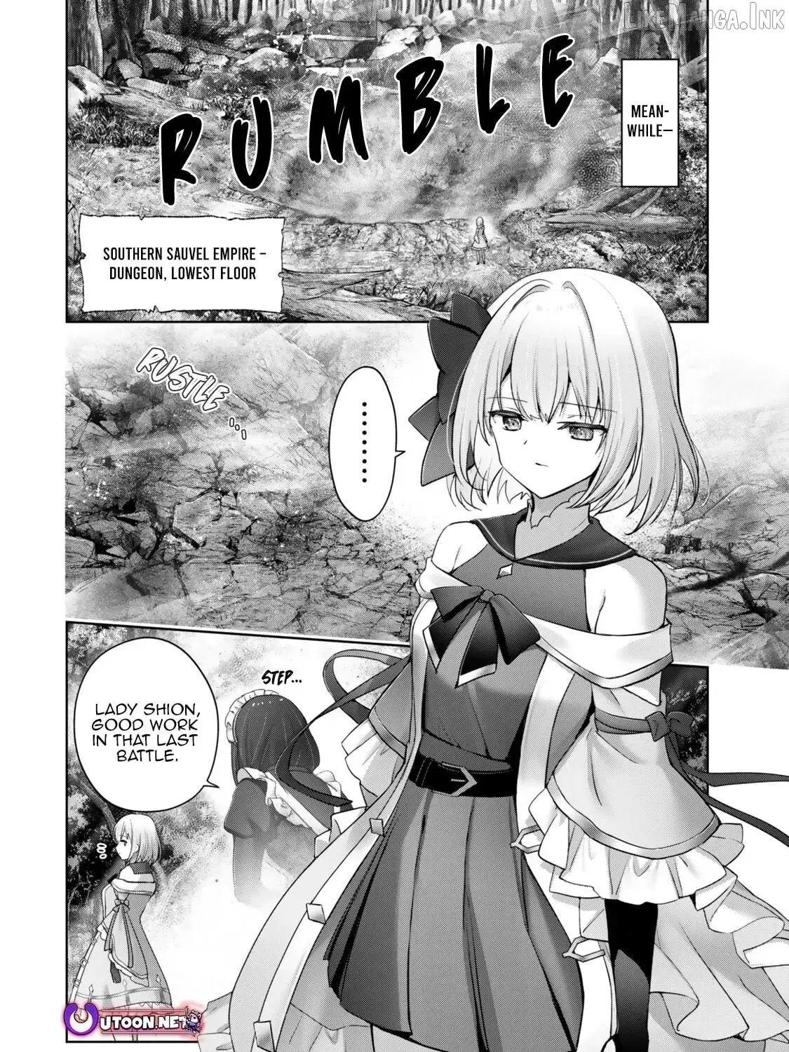 Yuusha Party o Oida Sareta Kiyou Binbou Chapter 60.3 page 10 - 