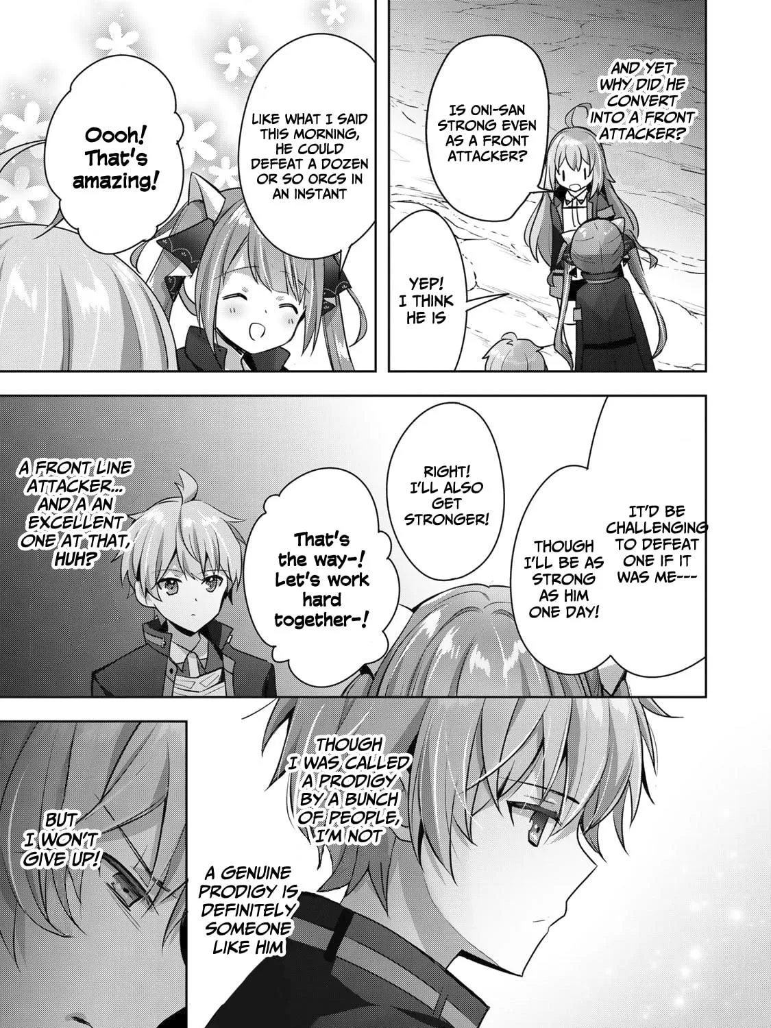 Yuusha Party o Oida Sareta Kiyou Binbou Chapter 7 page 18 - 