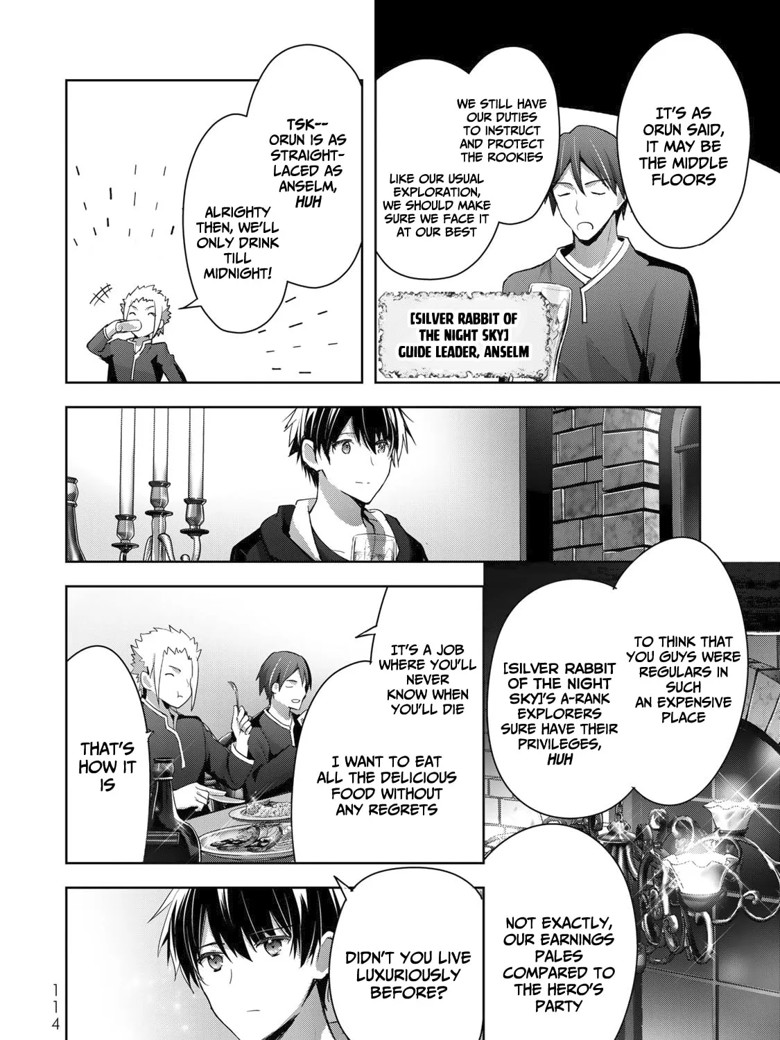 Yuusha Party o Oida Sareta Kiyou Binbou Chapter 7 page 24 - 
