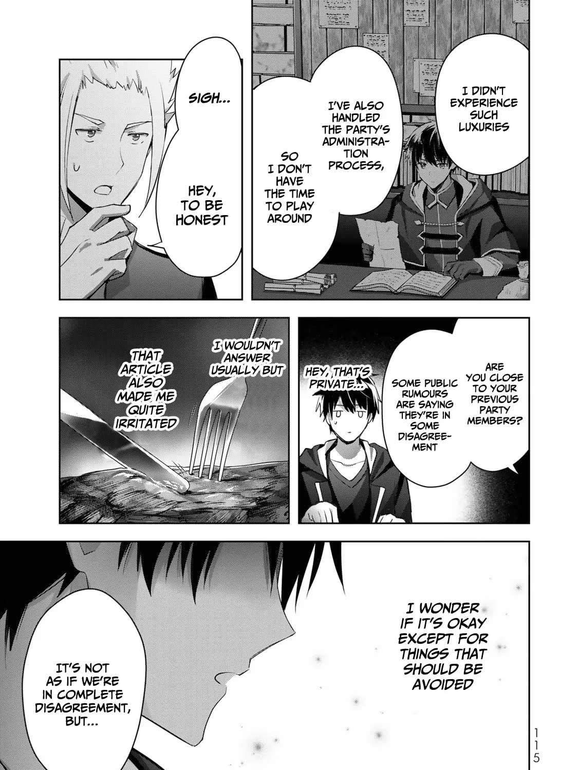 Yuusha Party o Oida Sareta Kiyou Binbou Chapter 7 page 26 - 
