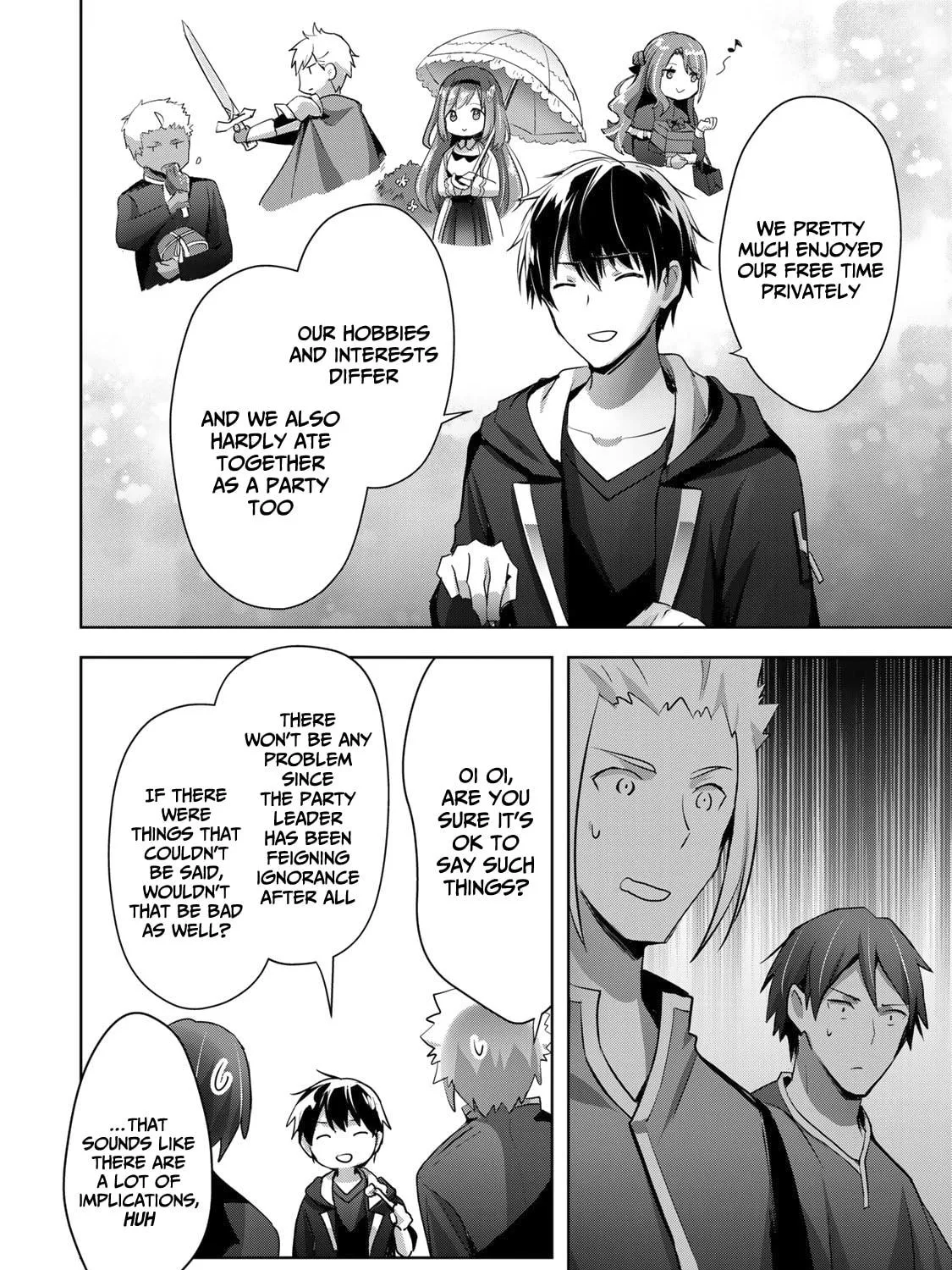 Yuusha Party o Oida Sareta Kiyou Binbou Chapter 7 page 28 - 