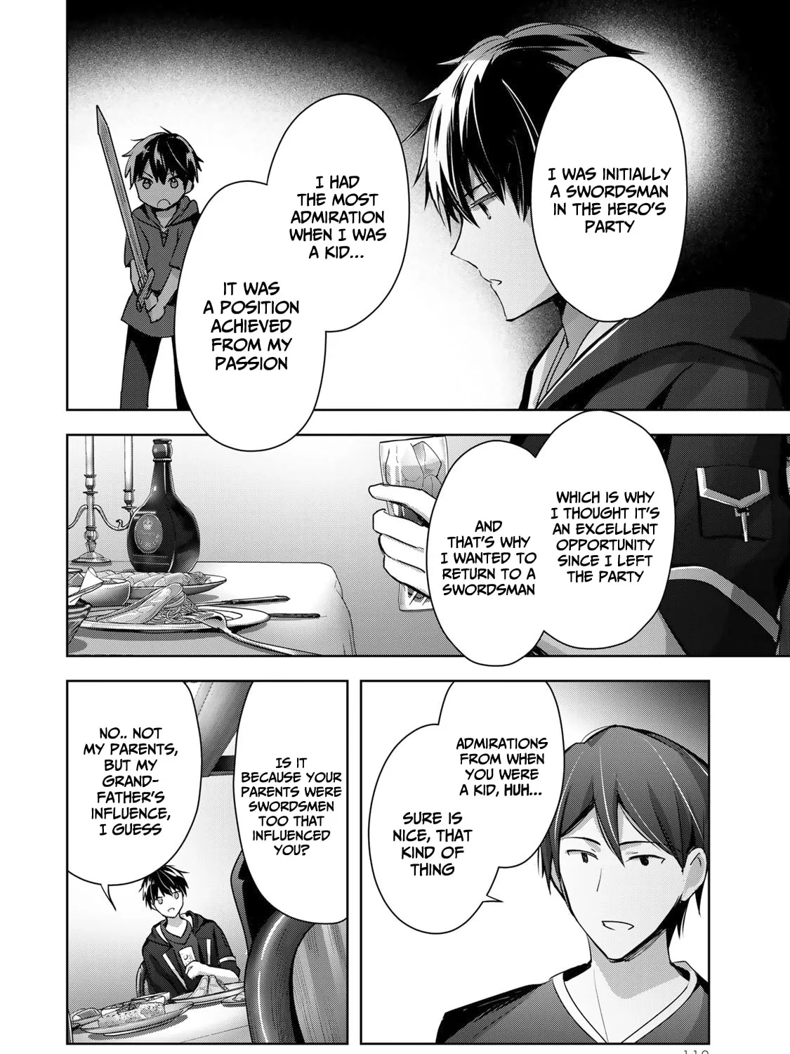 Yuusha Party o Oida Sareta Kiyou Binbou Chapter 7 page 32 - 
