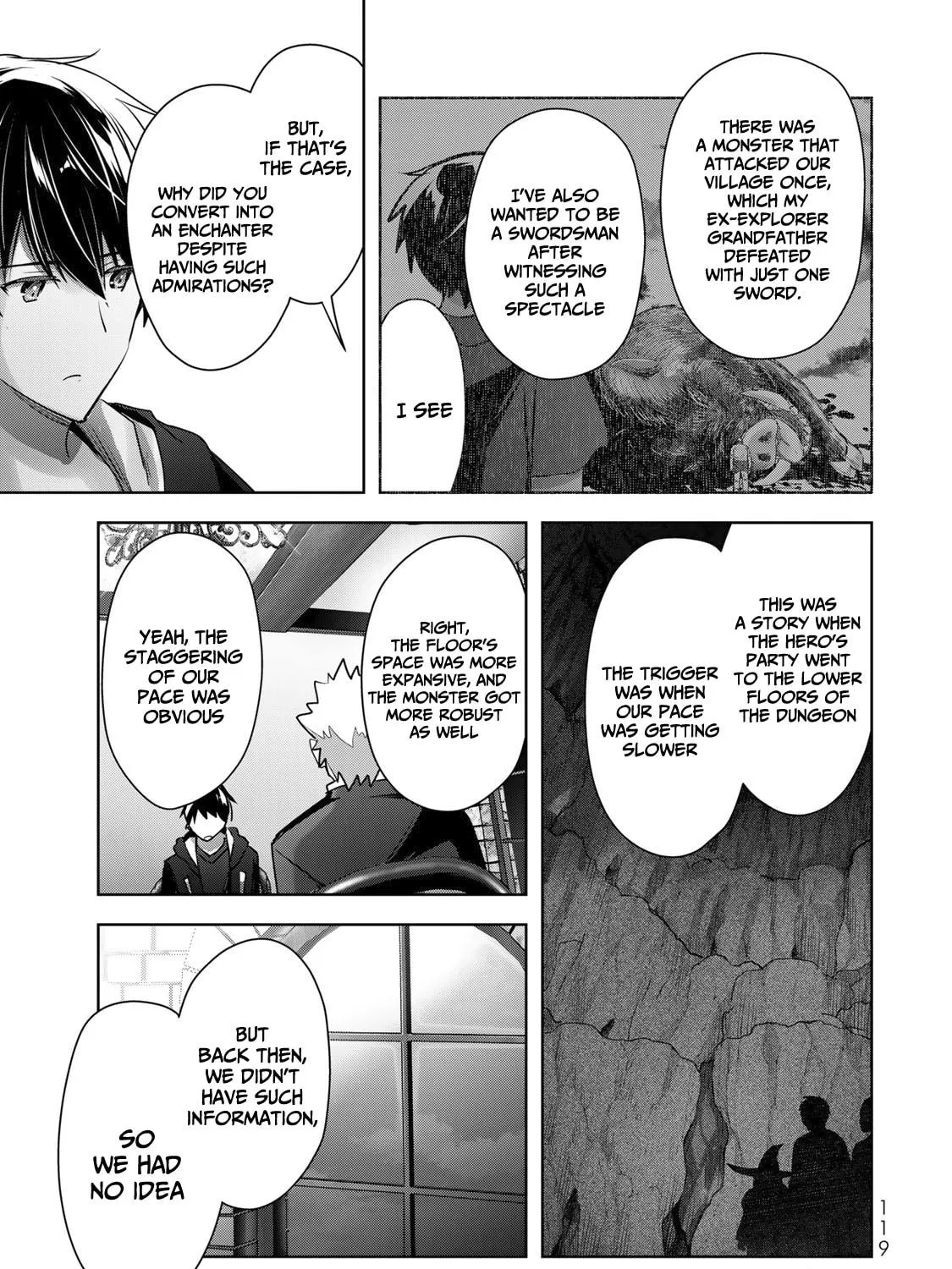 Yuusha Party o Oida Sareta Kiyou Binbou Chapter 7 page 34 - 