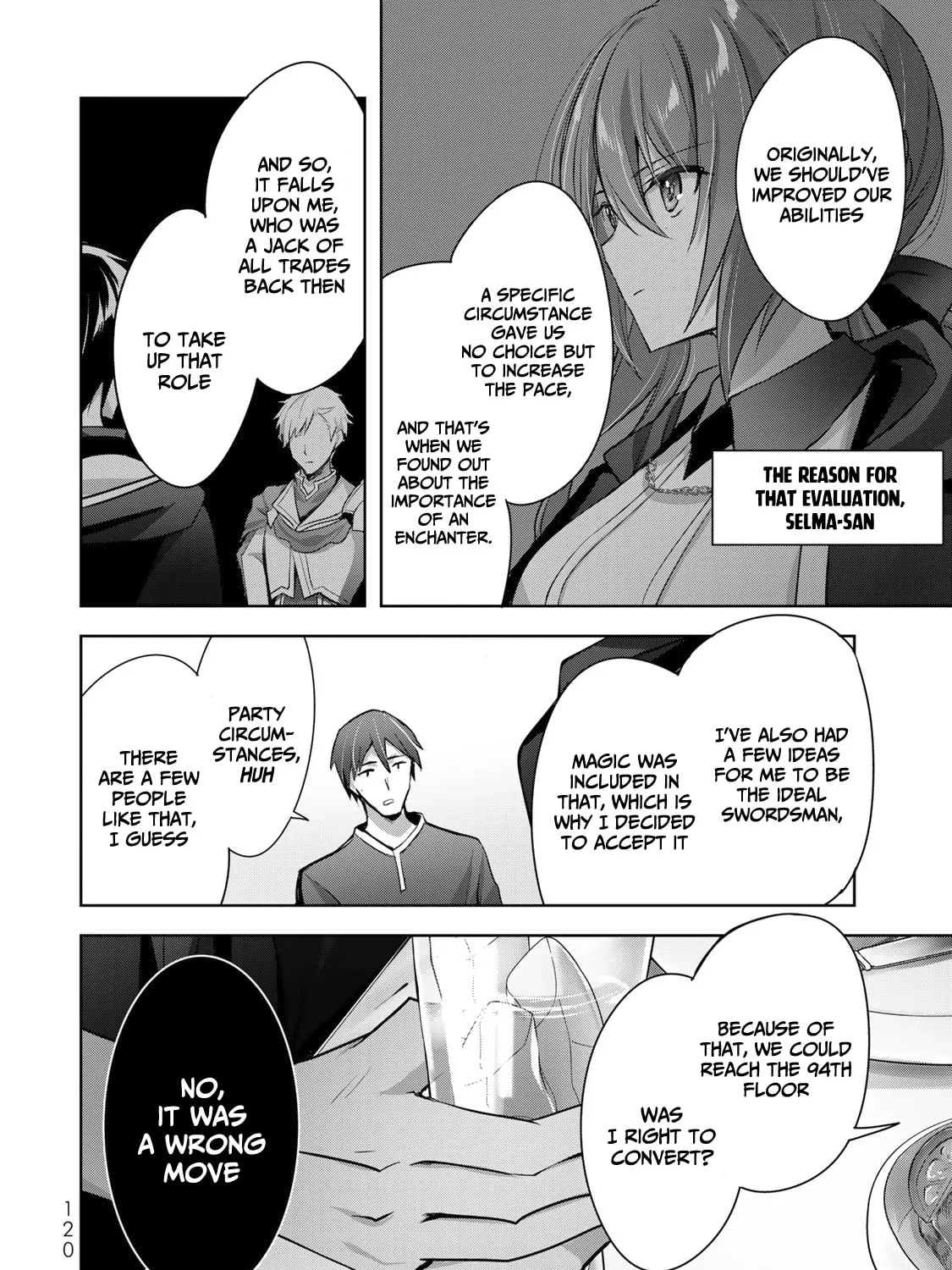 Yuusha Party o Oida Sareta Kiyou Binbou Chapter 7 page 36 - 