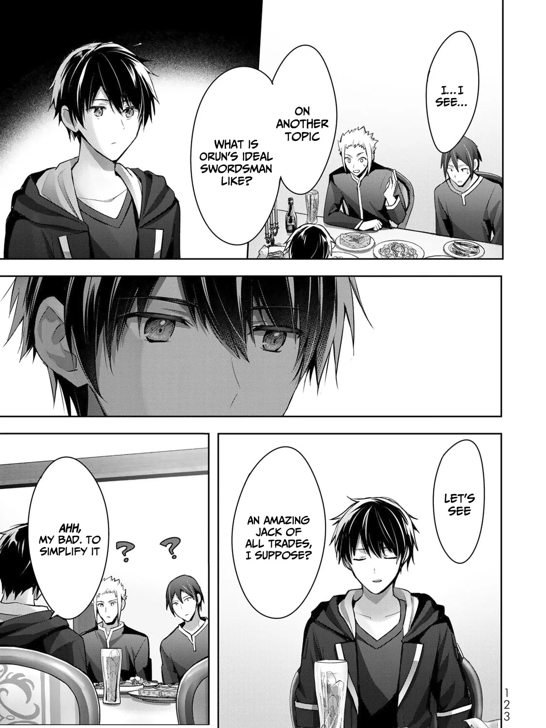 Yuusha Party o Oida Sareta Kiyou Binbou Chapter 7 page 42 - 