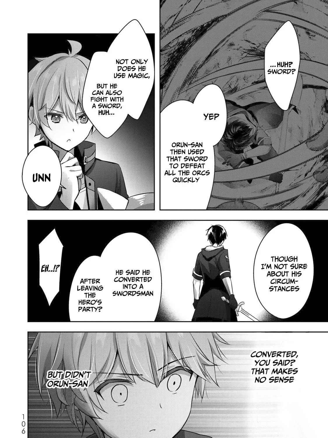 Yuusha Party o Oida Sareta Kiyou Binbou Chapter 7 page 8 - 