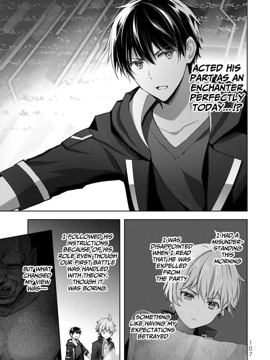Yuusha Party o Oida Sareta Kiyou Binbou Chapter 7 page 10 - 