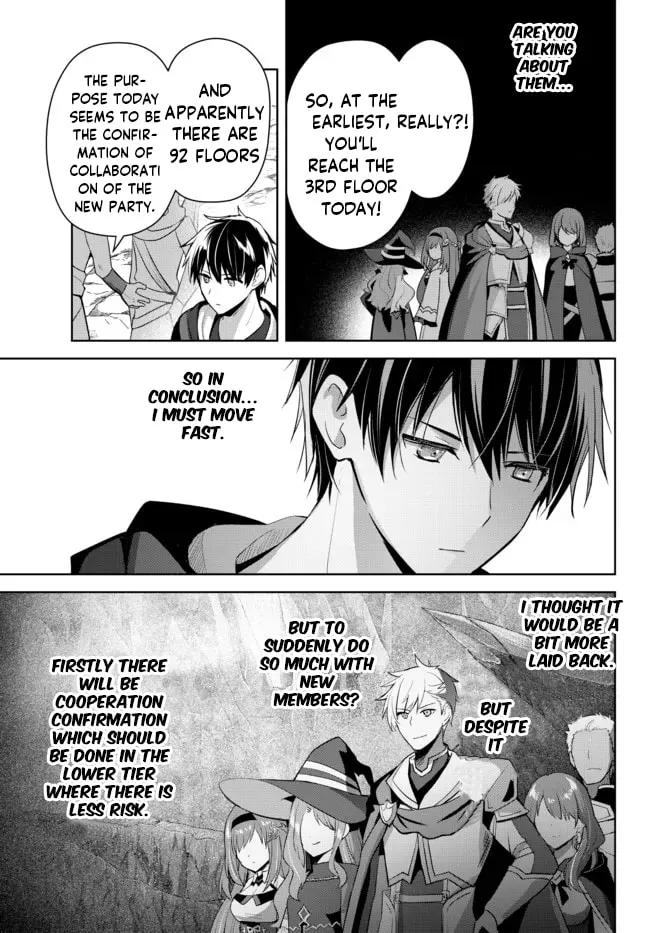 Yuusha Party o Oida Sareta Kiyou Binbou Chapter 8.1 page 4 - 