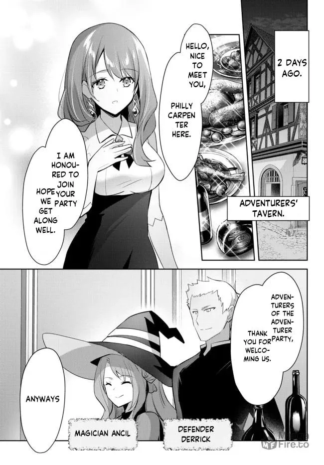 Yuusha Party o Oida Sareta Kiyou Binbou Chapter 8.1 page 6 - 