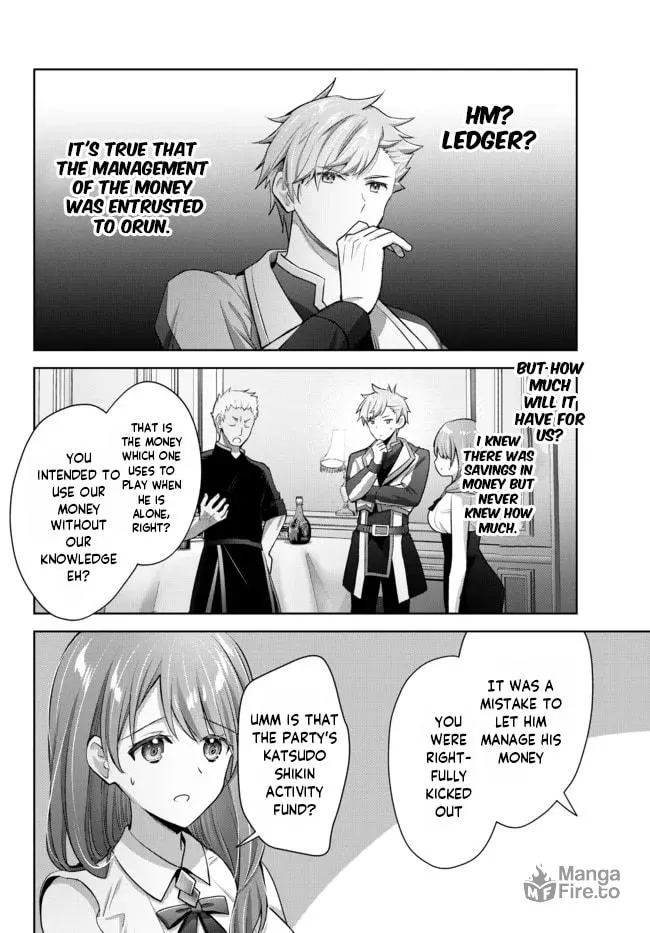 Yuusha Party o Oida Sareta Kiyou Binbou Chapter 8.1 page 9 - 