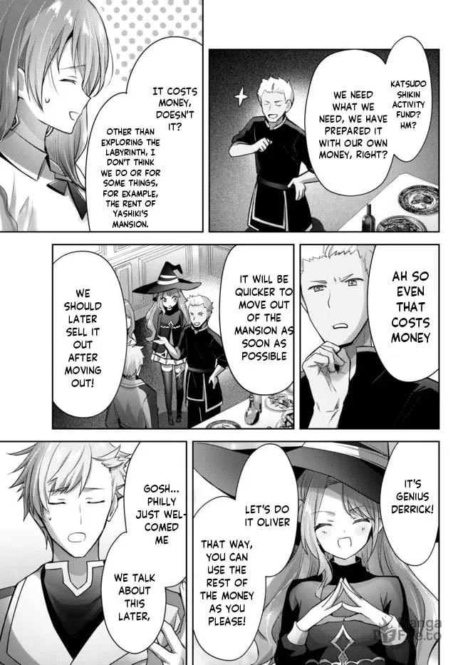 Yuusha Party o Oida Sareta Kiyou Binbou Chapter 8.1 page 10 - 