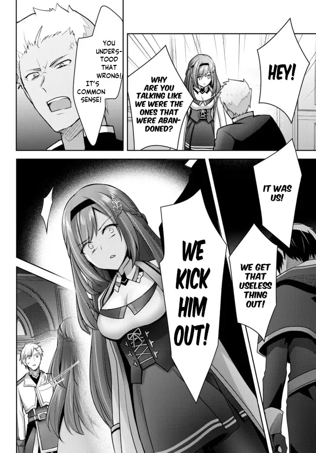 Yuusha Party o Oida Sareta Kiyou Binbou Chapter 8.2 page 8 - 