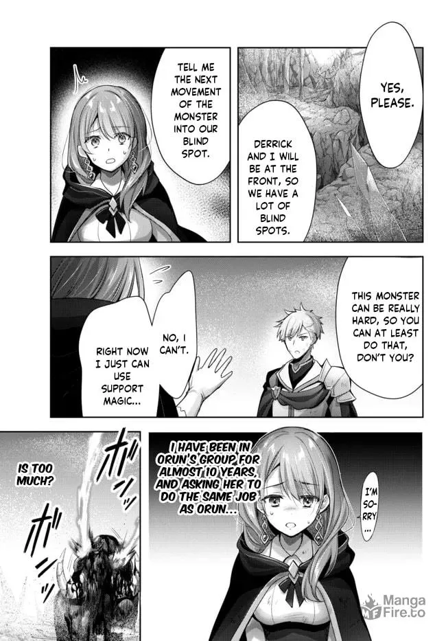 Yuusha Party o Oida Sareta Kiyou Binbou Chapter 8.4 page 9 - 
