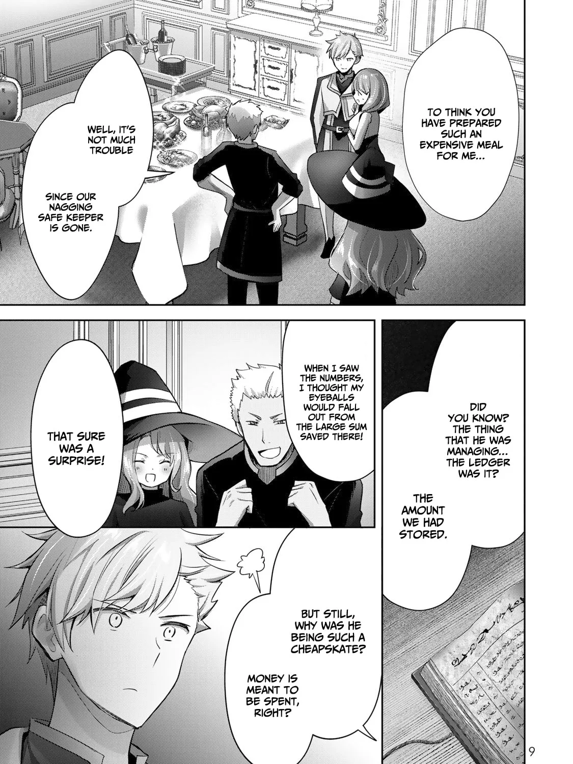 Yuusha Party o Oida Sareta Kiyou Binbou Chapter 8 page 14 - 