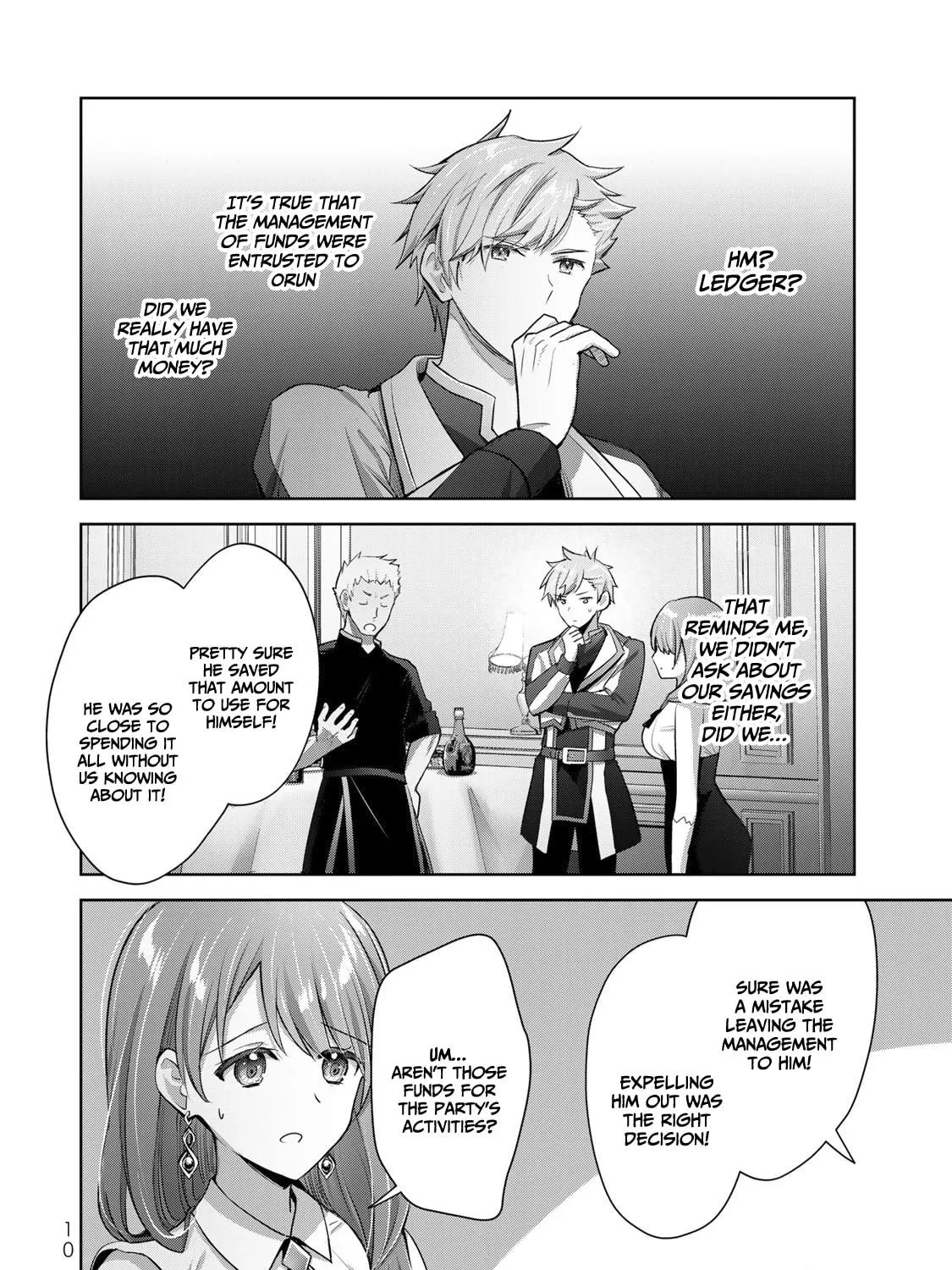 Yuusha Party o Oida Sareta Kiyou Binbou Chapter 8 page 16 - 