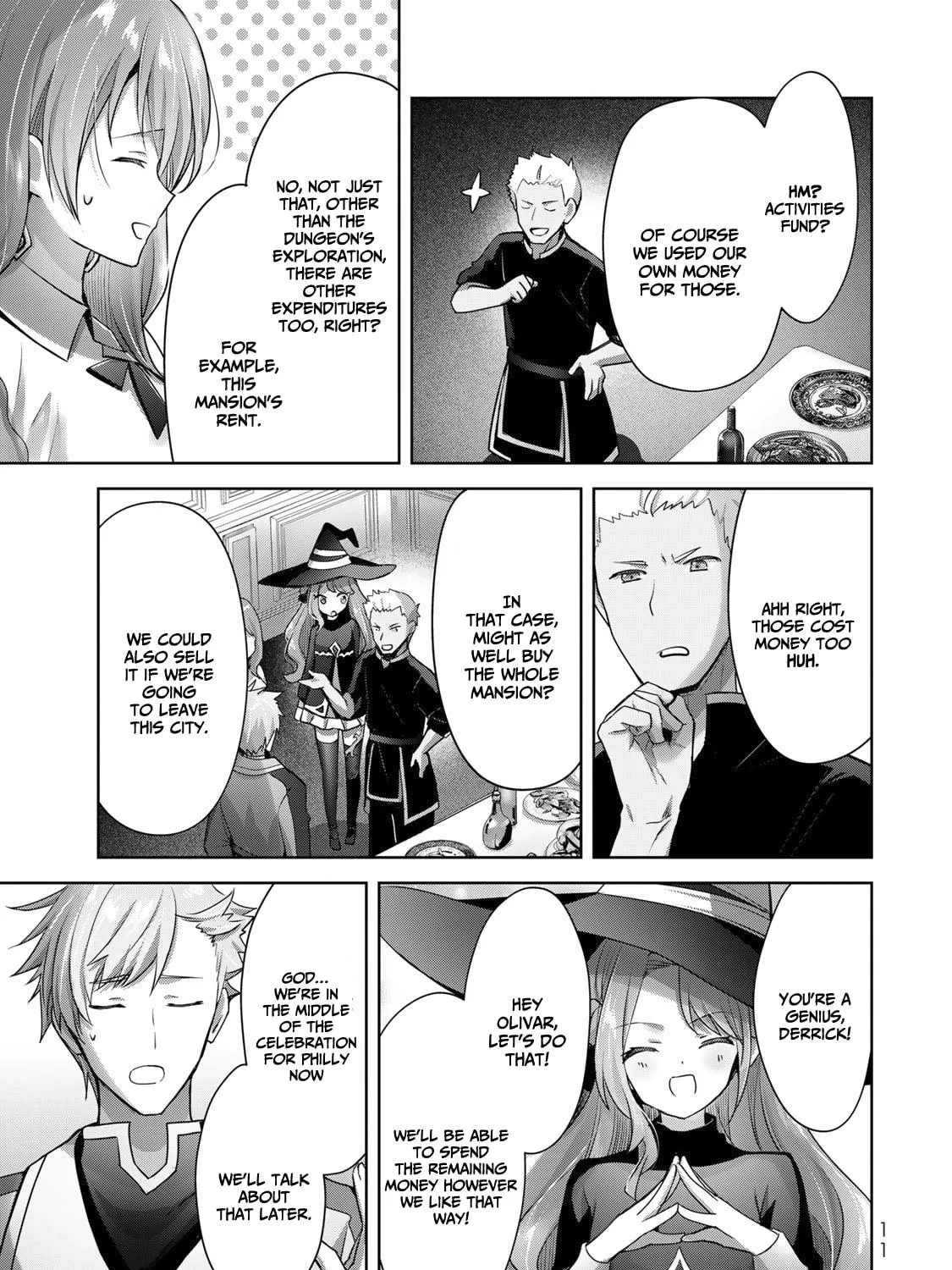 Yuusha Party o Oida Sareta Kiyou Binbou Chapter 8 page 18 - 