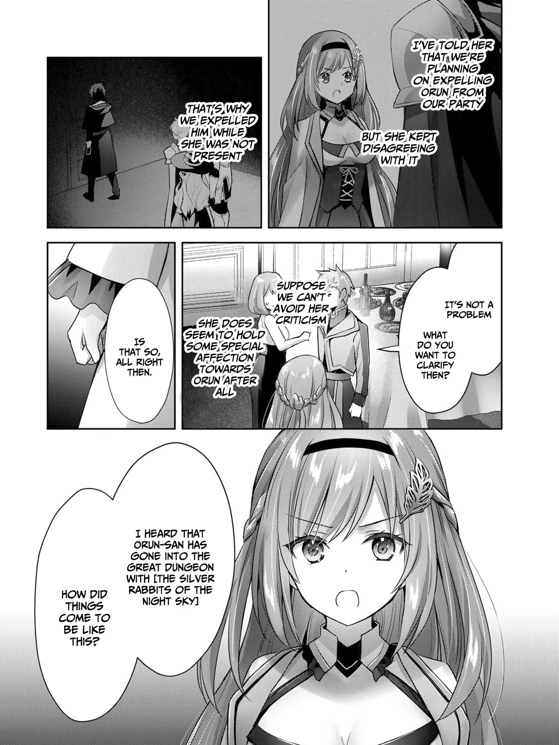 Yuusha Party o Oida Sareta Kiyou Binbou Chapter 8 page 24 - 