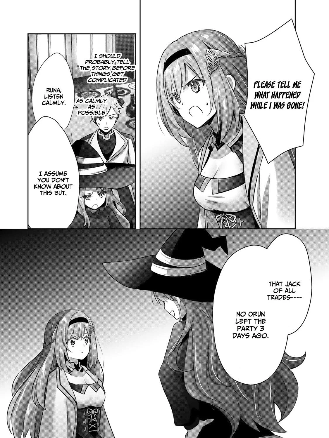 Yuusha Party o Oida Sareta Kiyou Binbou Chapter 8 page 28 - 