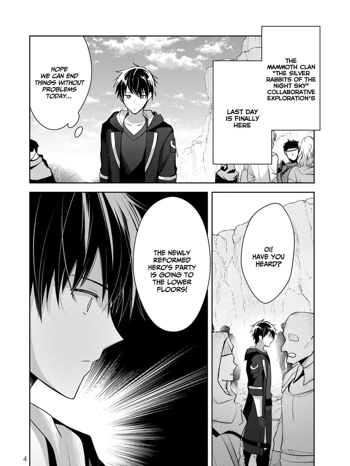 Yuusha Party o Oida Sareta Kiyou Binbou Chapter 8 page 4 - 