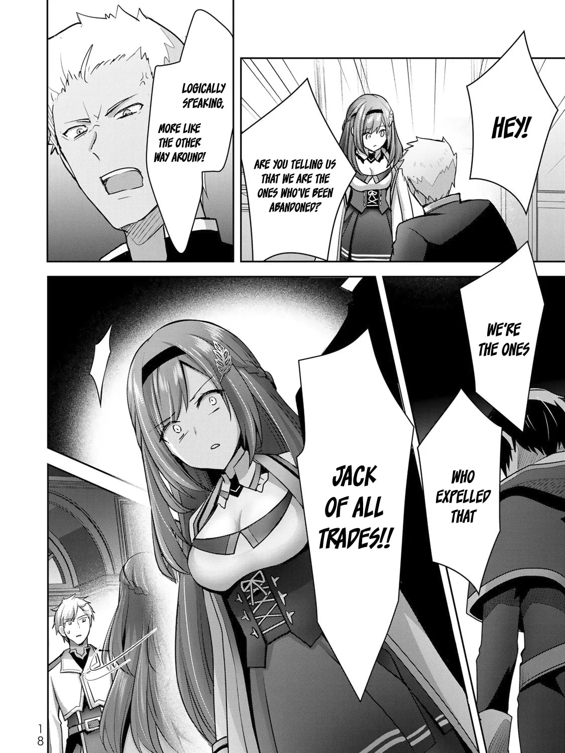 Yuusha Party o Oida Sareta Kiyou Binbou Chapter 8 page 32 - 
